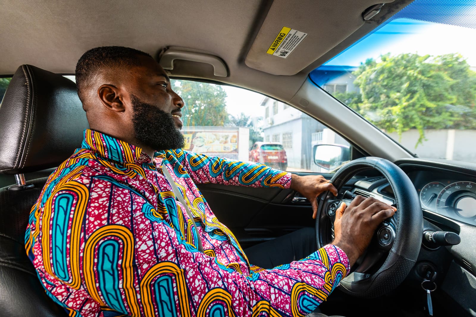 Verified QuickLyft driver on his daily commute route